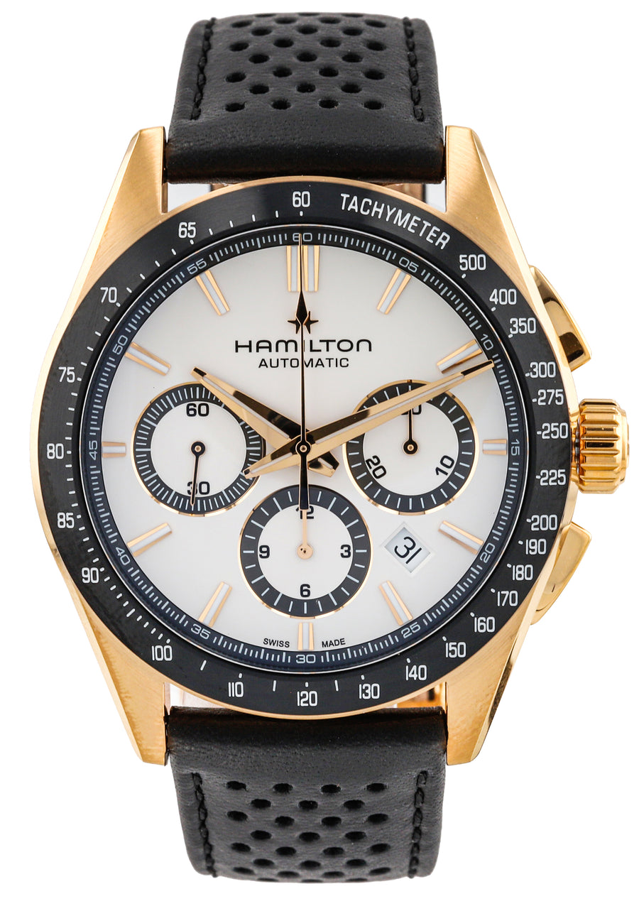 Hamilton Jazzmaster Performer Auto Chrono