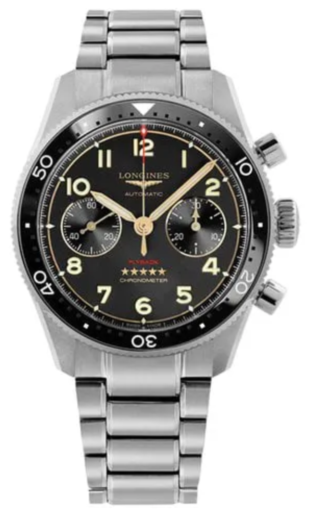 Longines Spirit Flyback Titanium