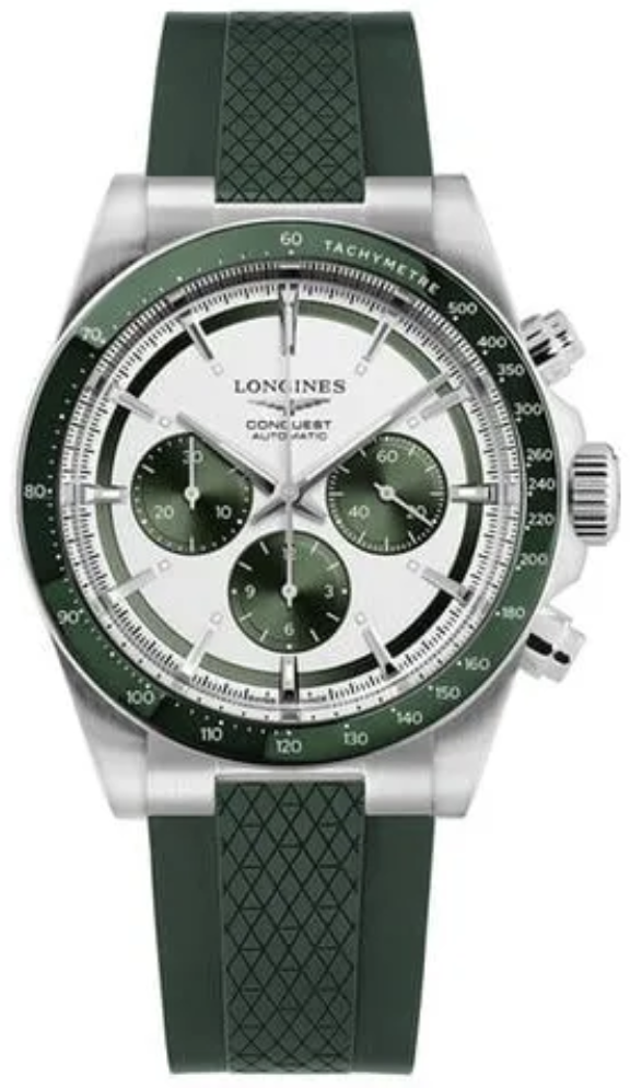 Longines Conquest Chronograph