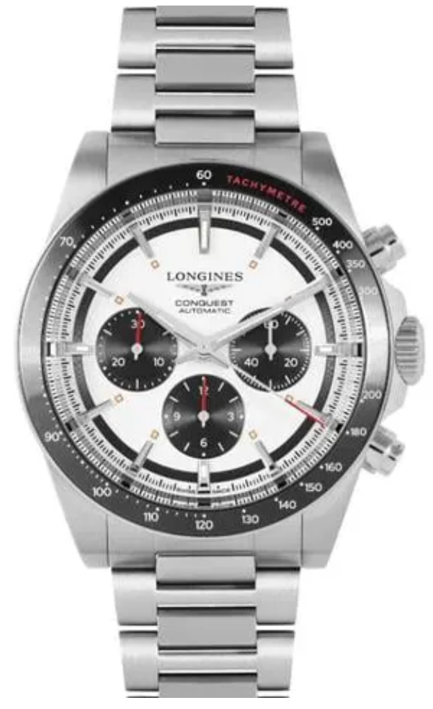 Longines Conquest Chronograph