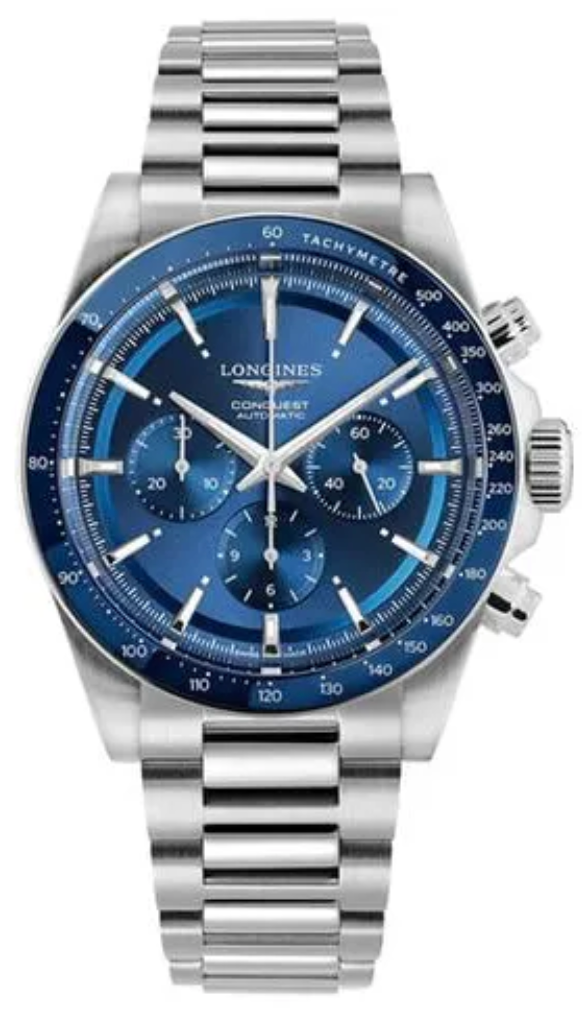 Longines Conquest Chronograph