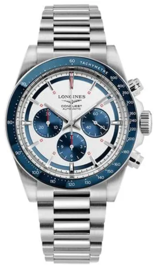 Longines Conquest Chronograph