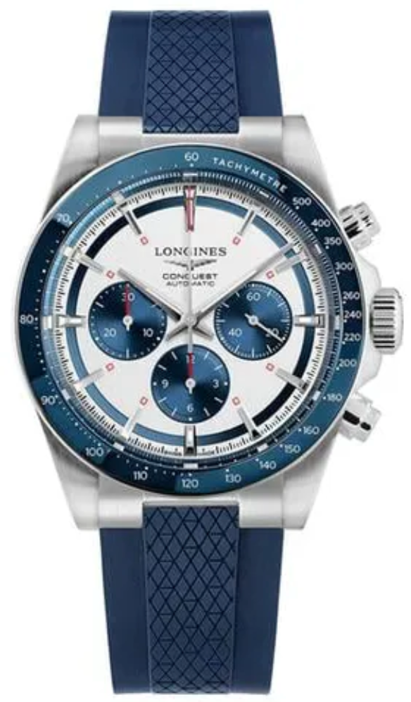 Longines Conquest Chronograph