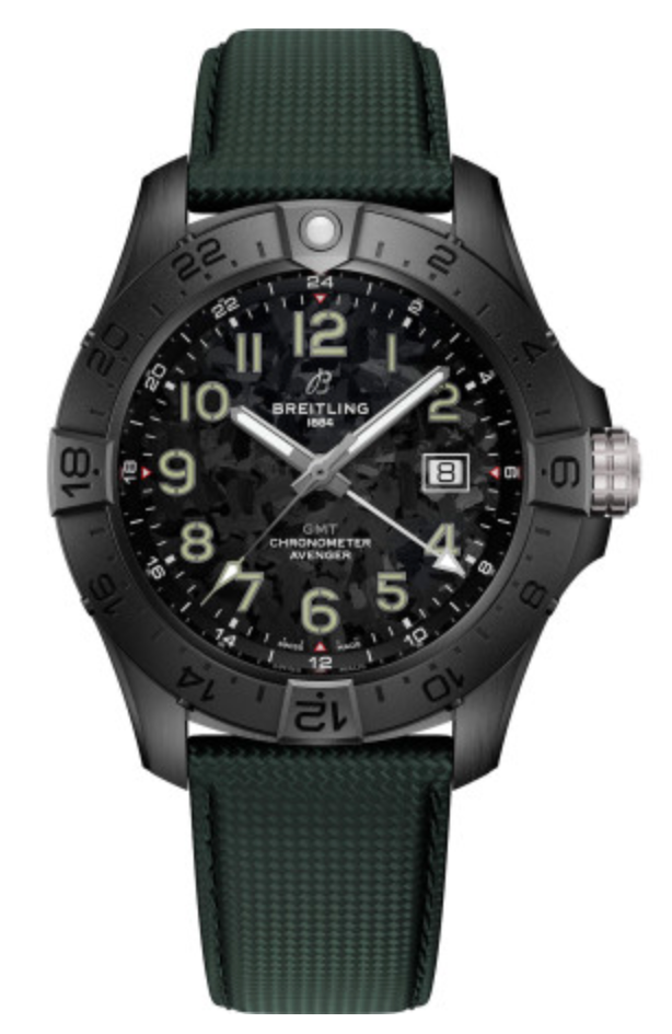 Breitling Avenger Automatic GMT 44 Night Mission