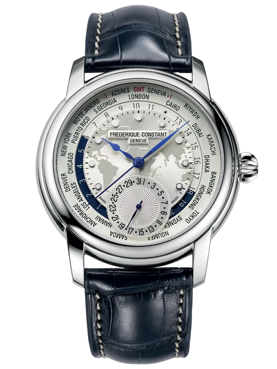 Frederique Constant Highlife Worldtimer Manufacture