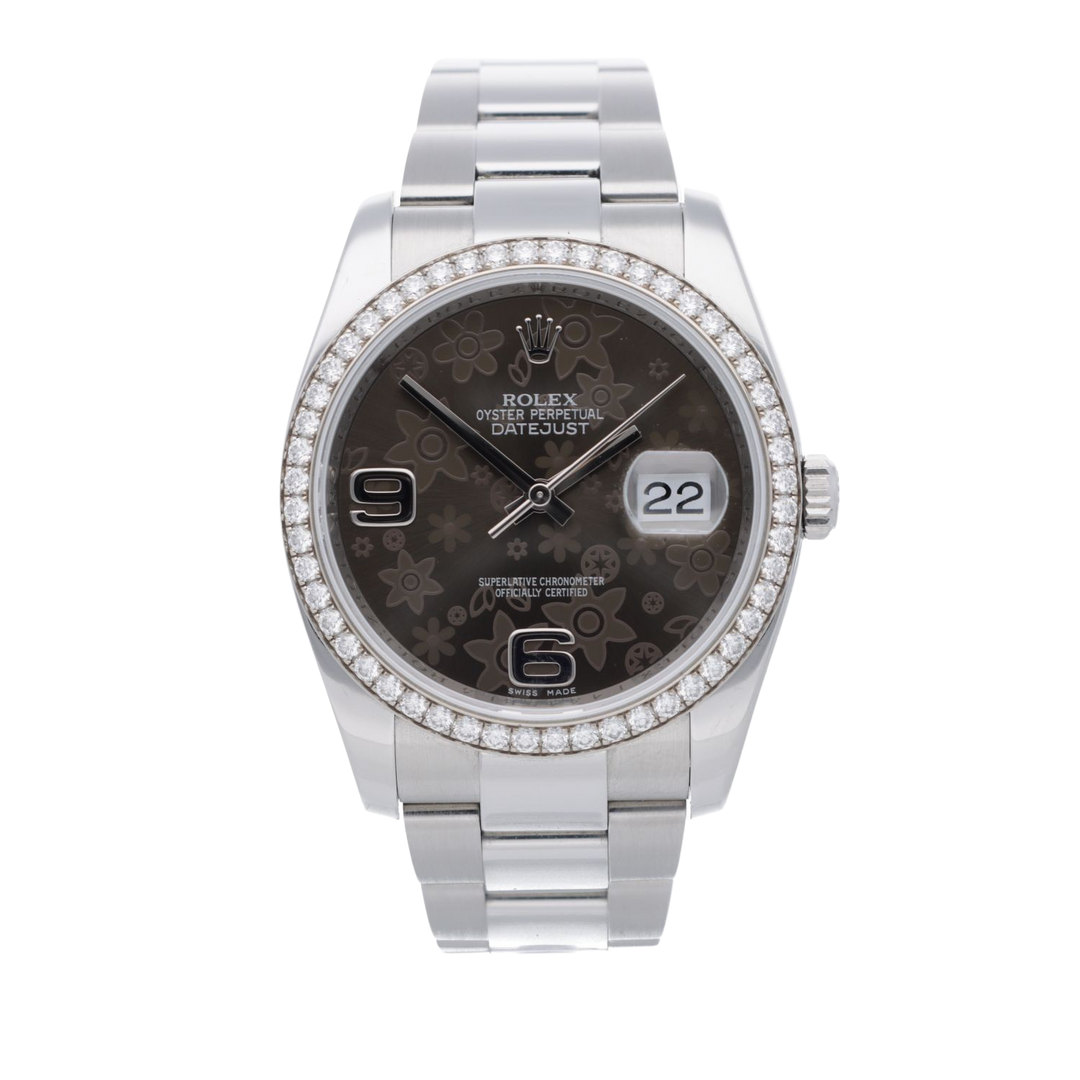 Rolex Datejust 36 Floral