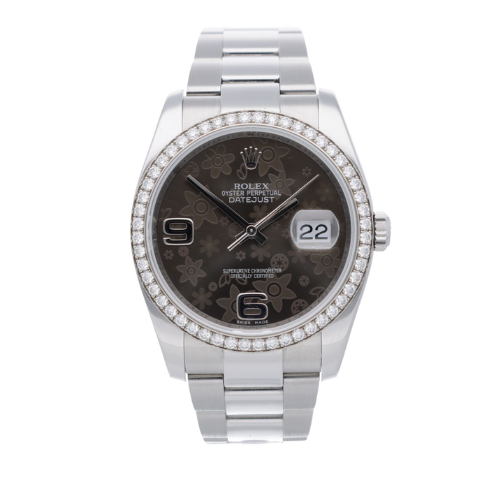 Rolex Datejust 36 Floral