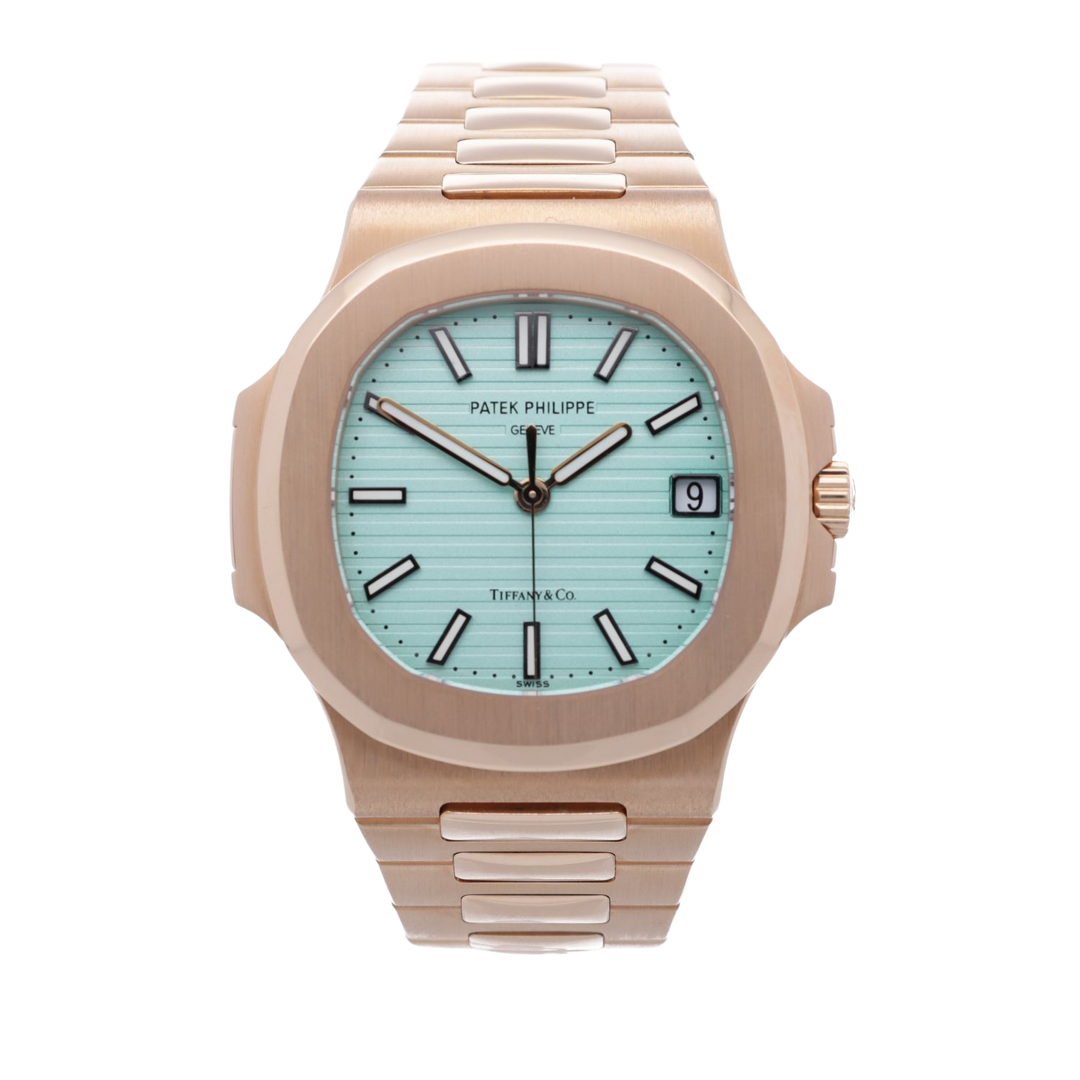 Patek Philippe Nautilus Tiffany Custom