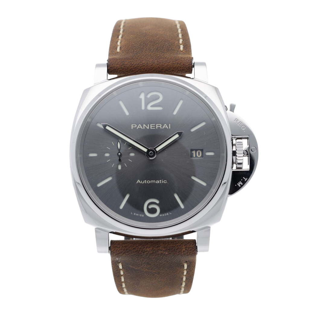 Panerai Luminor Due 3 Days Acciaio 42