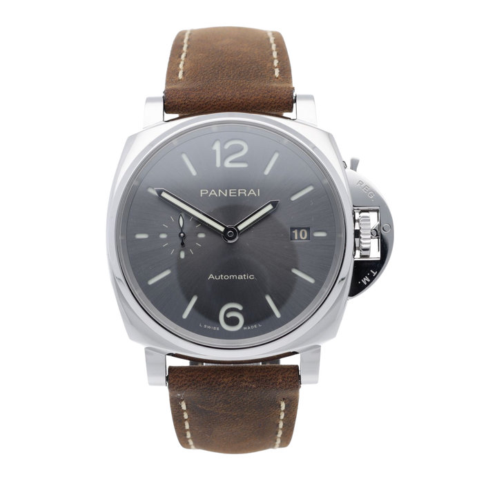 Panerai Luminor Due 3 Days Acciaio 42