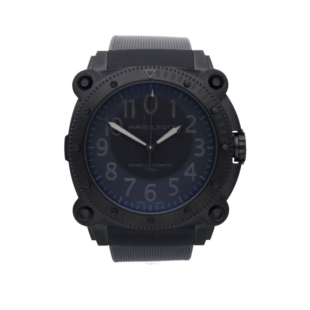 Hamilton Khaki Navy BeLOWZERO Auto Titanium