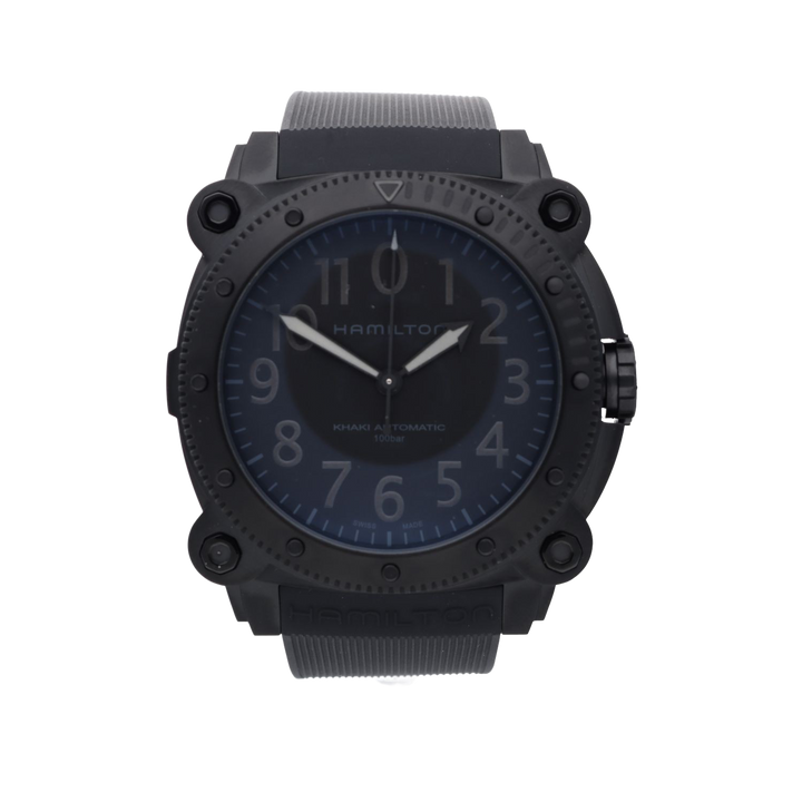 Hamilton Khaki Navy BeLOWZERO Auto Titanium