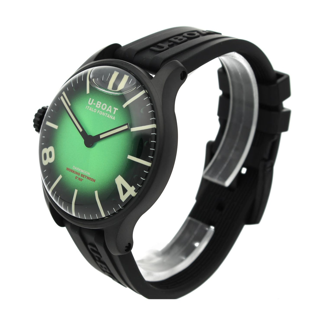 U-Boat Darkmoon Green IPB Soleil 44mm