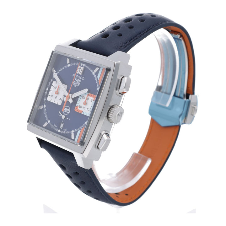 Tag Heuer Monaco x Gulf