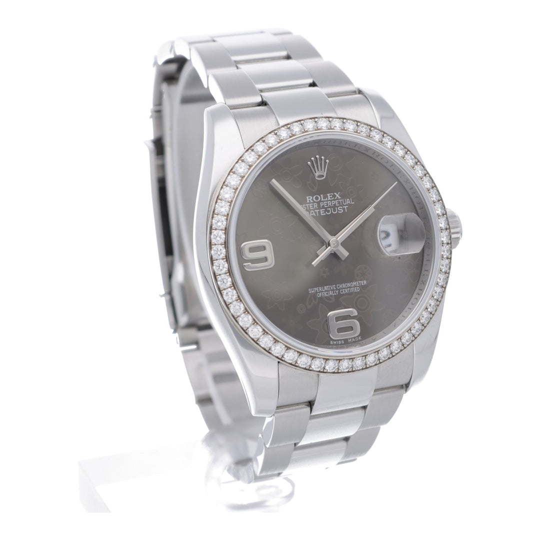 Rolex Datejust 36 Floral