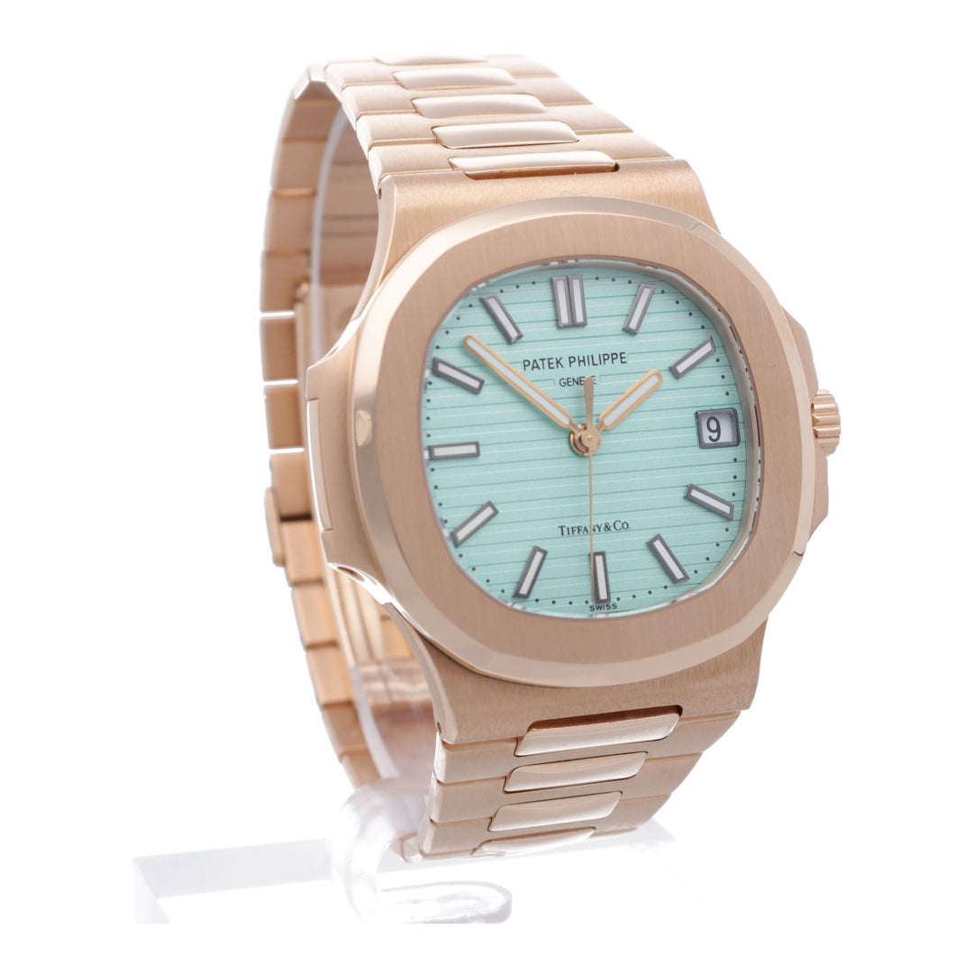 Patek Philippe Nautilus Tiffany Custom