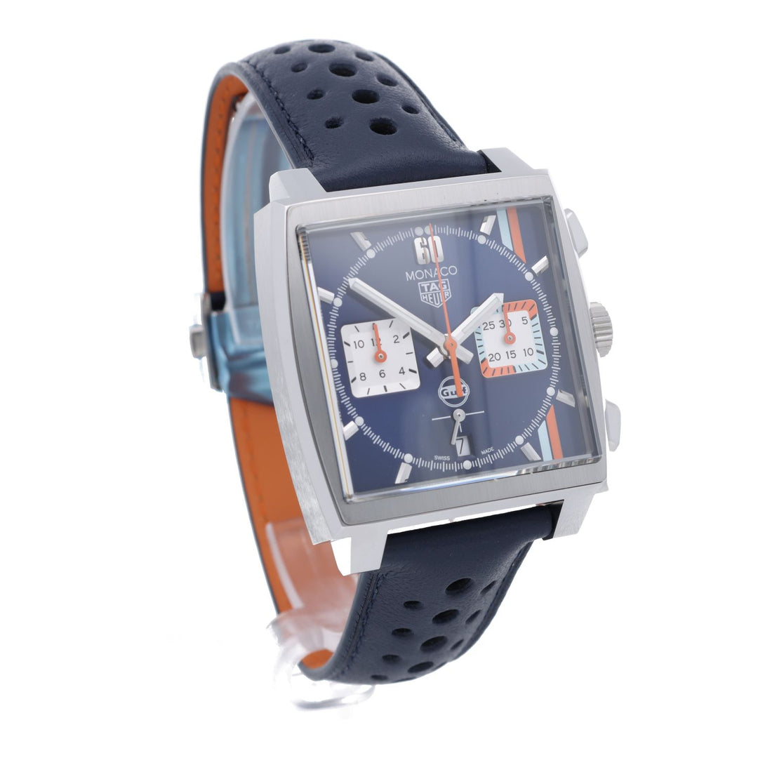 Tag Heuer Monaco x Gulf