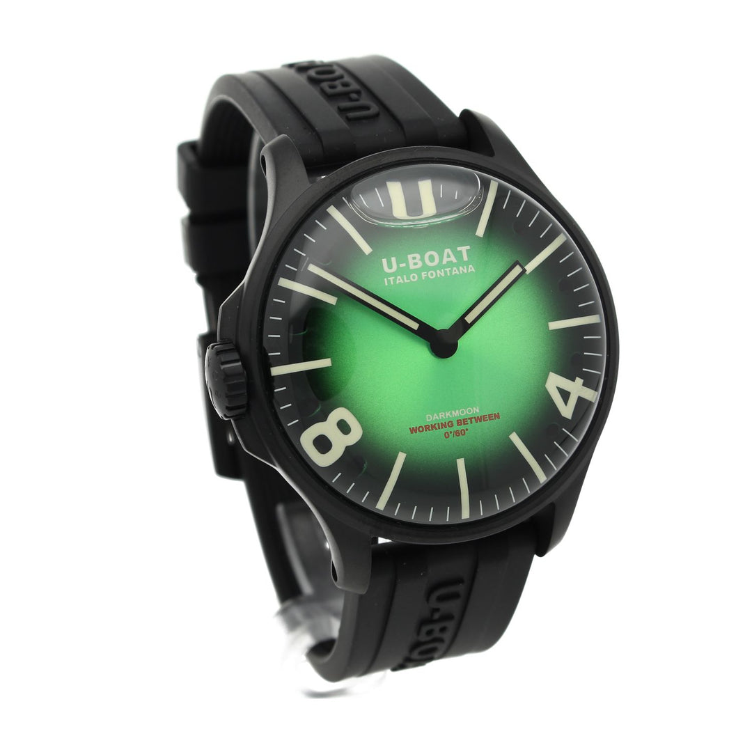 U-Boat Darkmoon Green IPB Soleil 44mm