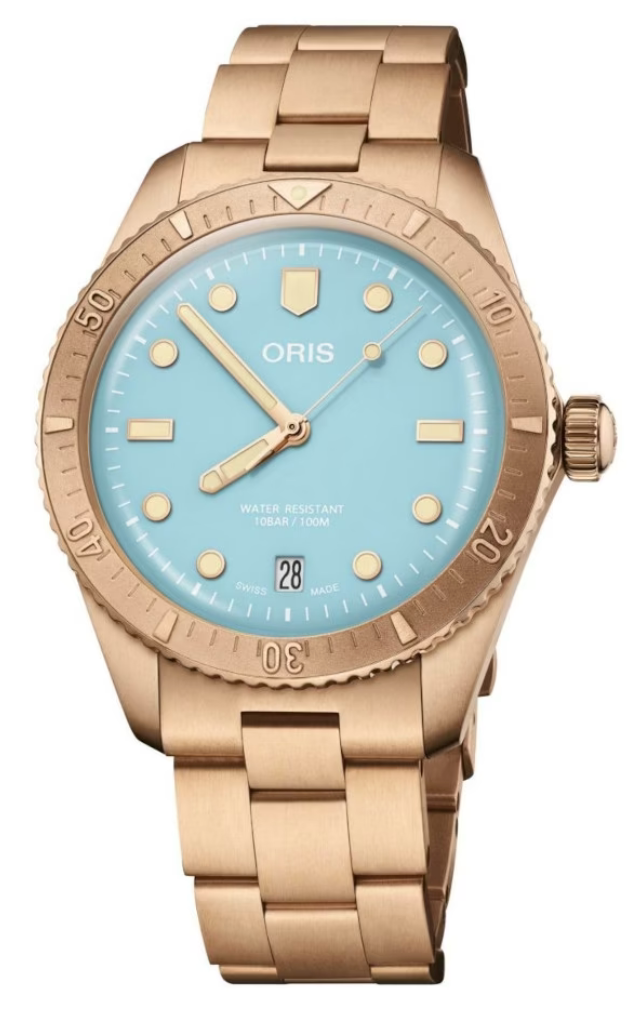 Oris Divers Sixty-Five Cotton Candy