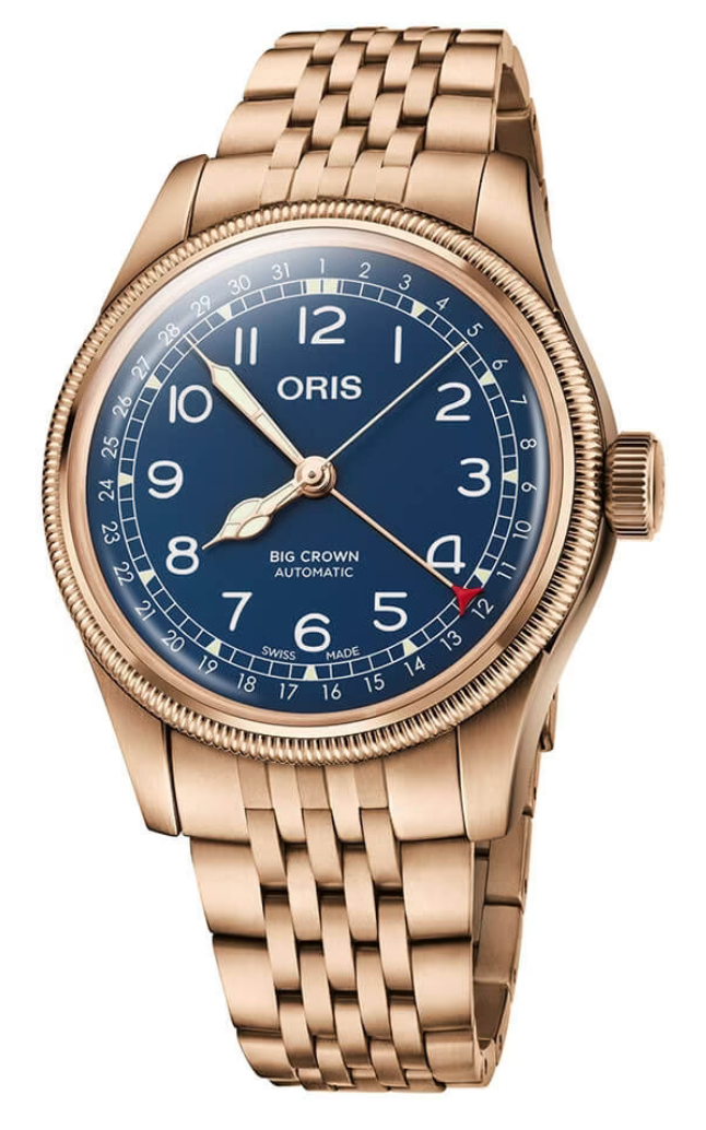 Oris Big Crown Bronze Pointer Date