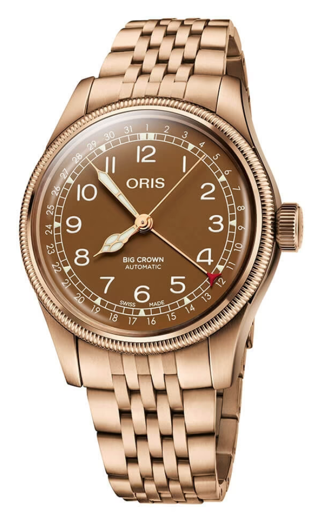 Oris Big Crown Bronze Pointer Date