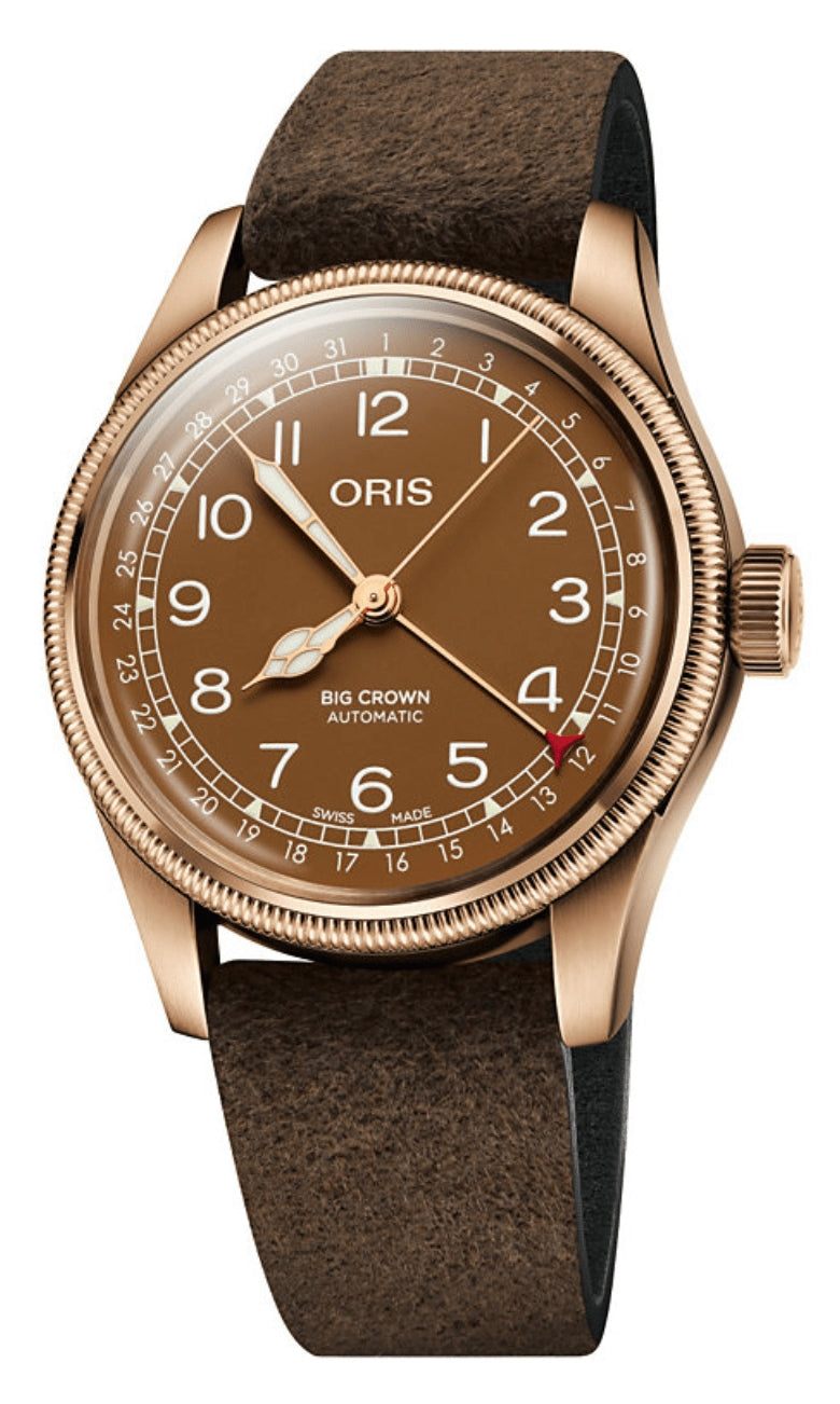 Oris Big Crown Bronze Pointer Date