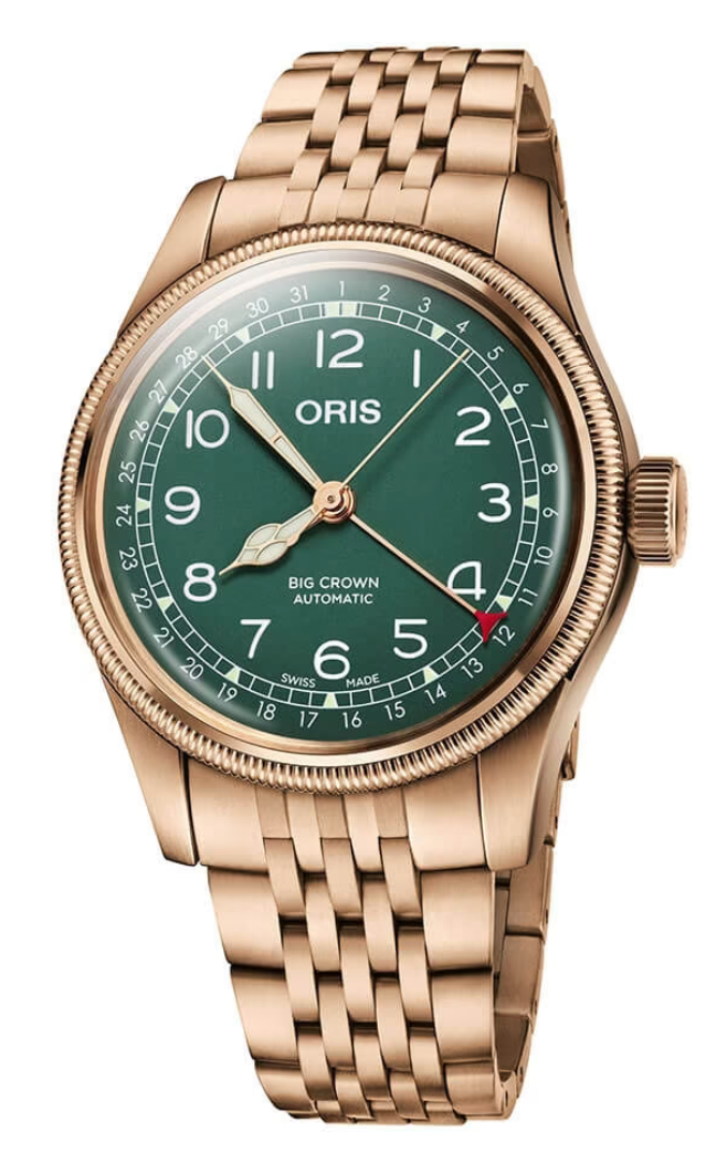 Oris Big Crown Bronze Pointer Date