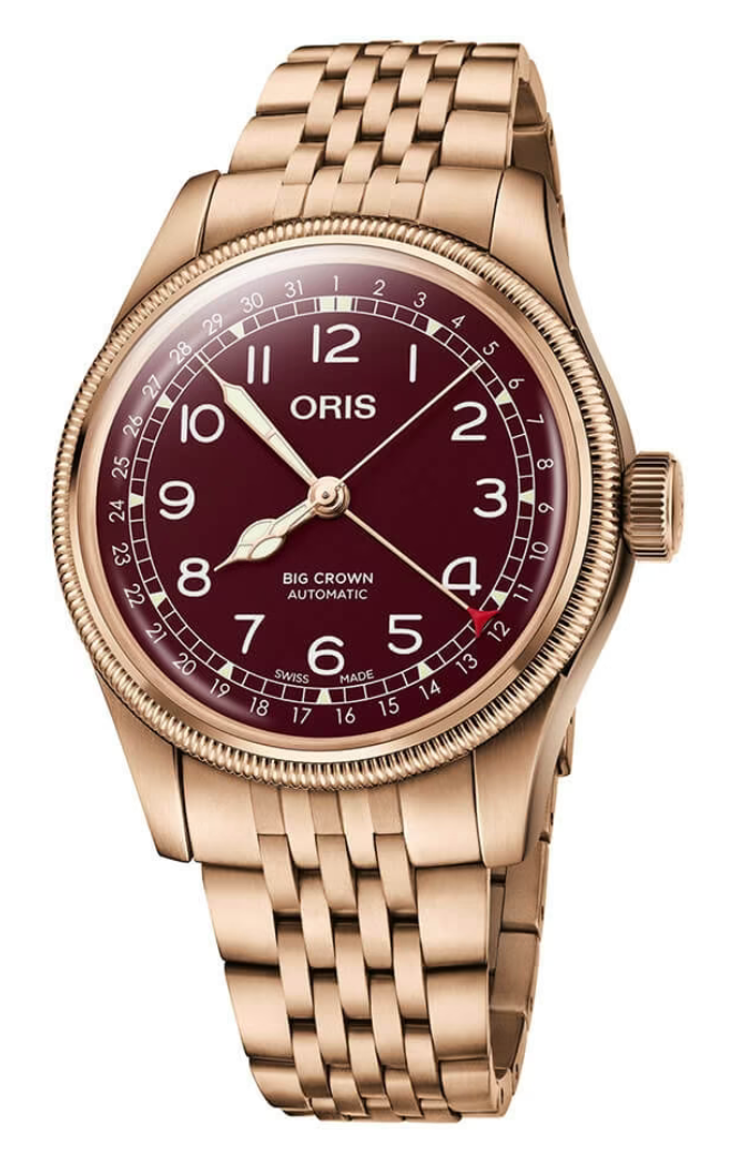 Oris Big Crown Bronze Pointer Date