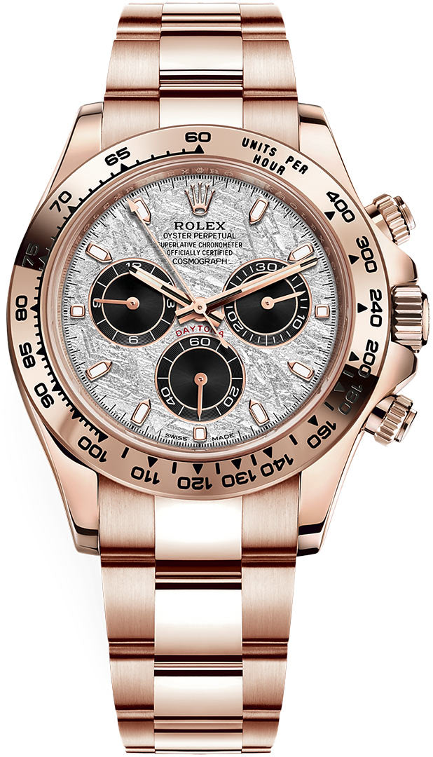 Rolex Cosmograph Daytona Meteorite