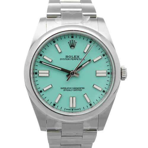 Rolex Oyster Perpetual 41 Tiffany