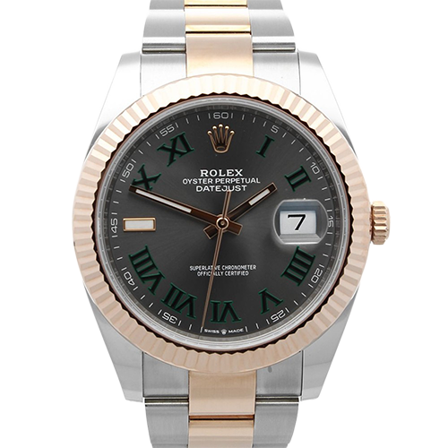 Rolex Datejust 41 Slate