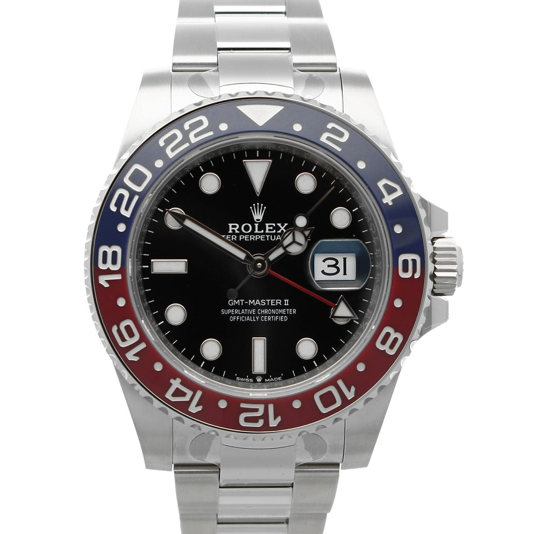 Rolex Pepsi