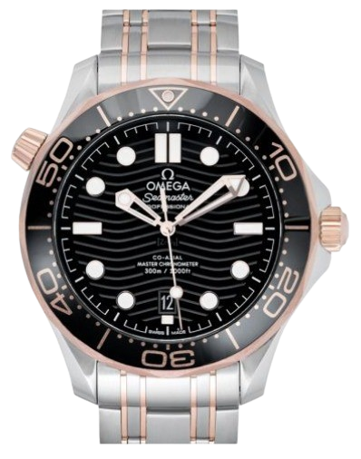 Omega Seamaster Diver 300M Co‑Axial Master Chronometer 42 mm