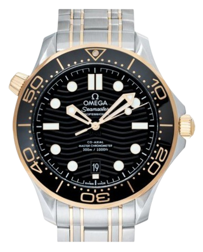 Omega Seamaster Diver 300M Co‑Axial Master Chronometer 42 mm