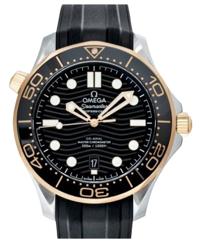 Omega Seamaster Diver 300M Co‑Axial Master Chronometer 42 mm