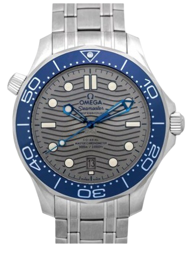 Omega Seamaster Diver 300M Co‑Axial Master Chronometer 42 mm