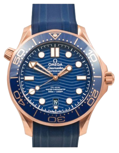 Omega Seamaster Diver 300M Co‑Axial Master Chronometer 42 mm