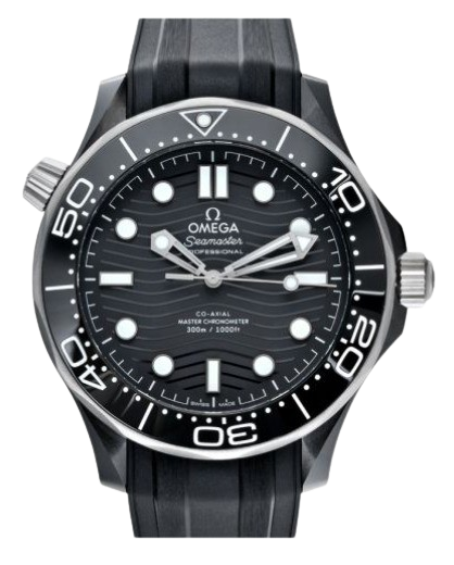 Omega Seamaster Diver 300M Co‑Axial Master Chronometer 43,5 mm