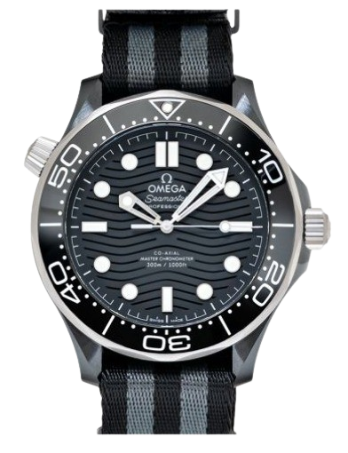 Omega Seamaster Diver 300M Co‑Axial Master Chronometer 43.5 mm