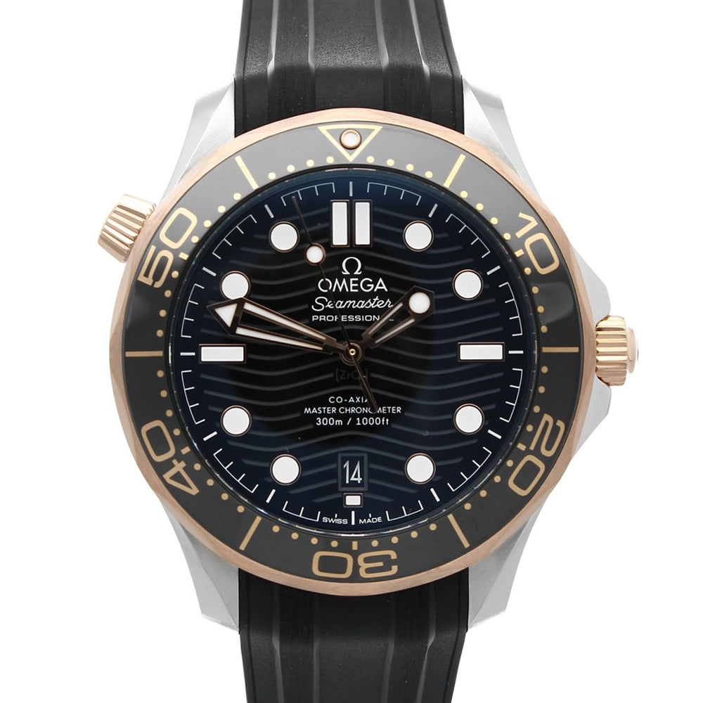 Omega Seamaster Diver 300M Co‑Axial Master Chronometer 42 mm