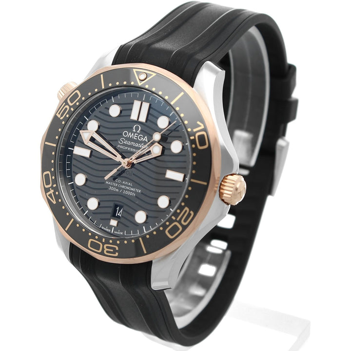 Omega Seamaster Diver 300M Co‑Axial Master Chronometer 42 mm