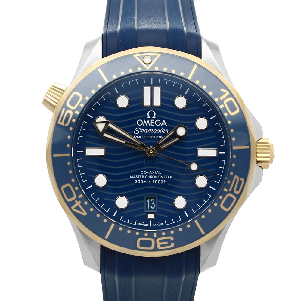 Omega Seamaster Diver 300M Co‑Axial Master Chronometer 42 mm