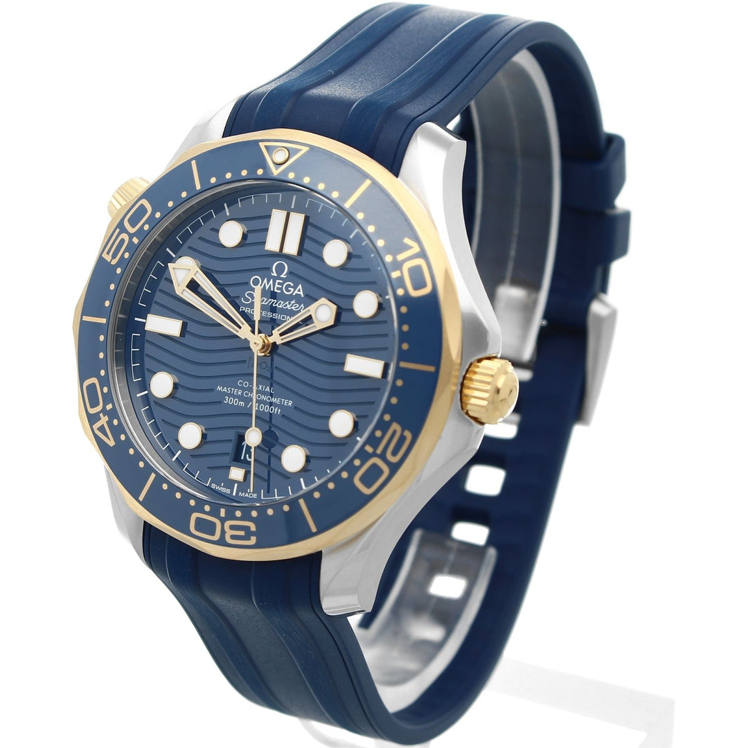 Omega Seamaster Diver 300M Co‑Axial Master Chronometer 42 mm