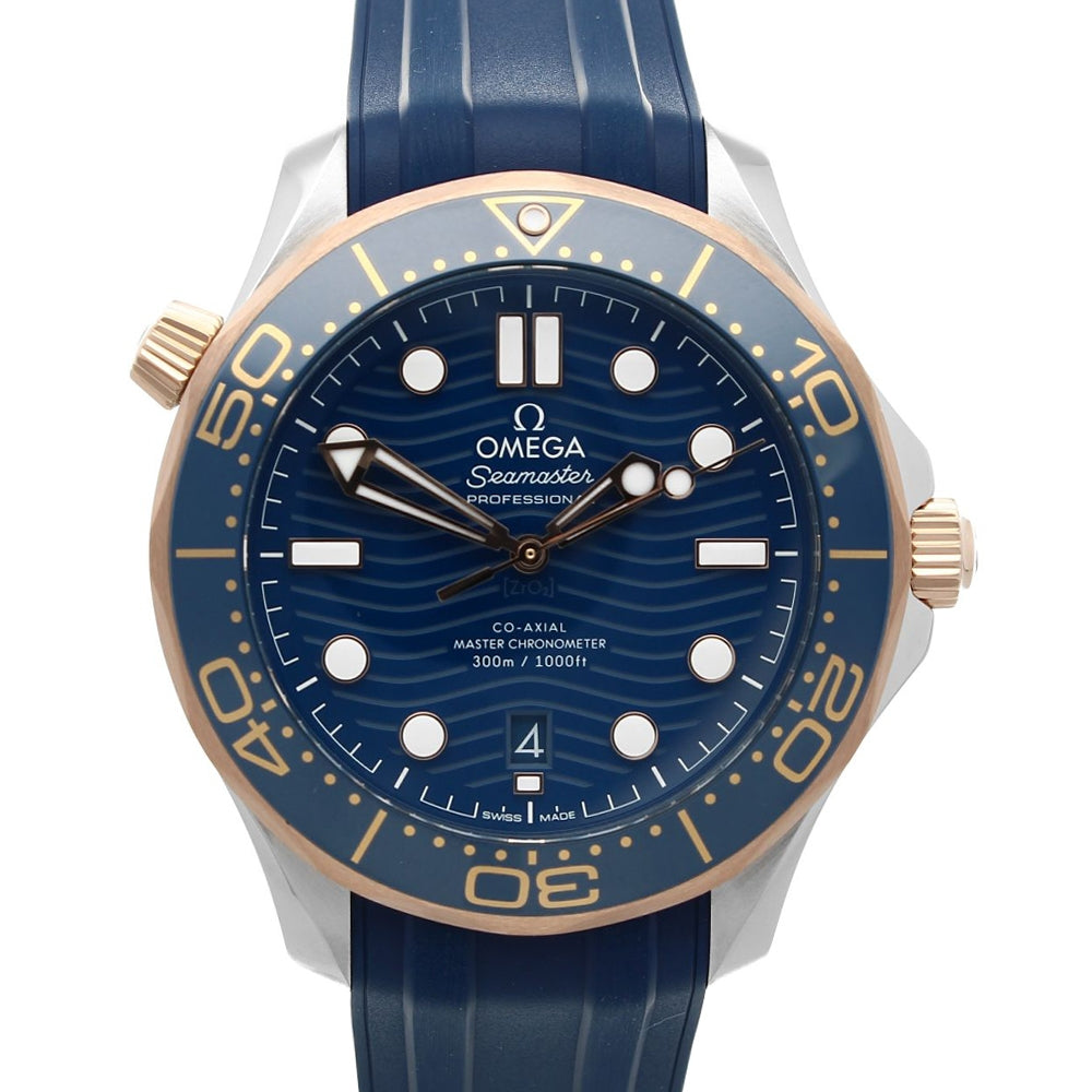 Omega Seamaster Diver 300M Co‑Axial Master Chronometer 42 mm