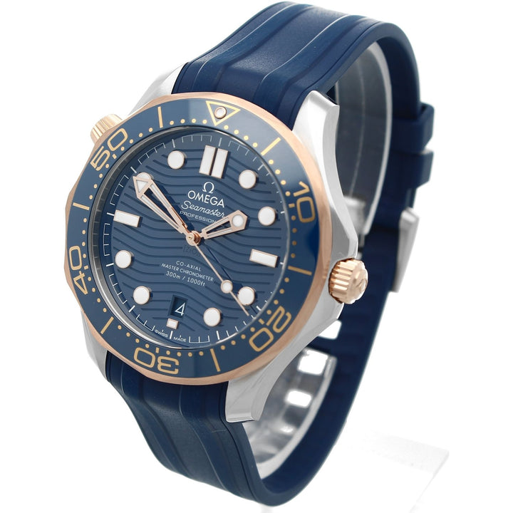 Omega Seamaster Diver 300M Co‑Axial Master Chronometer 42 mm