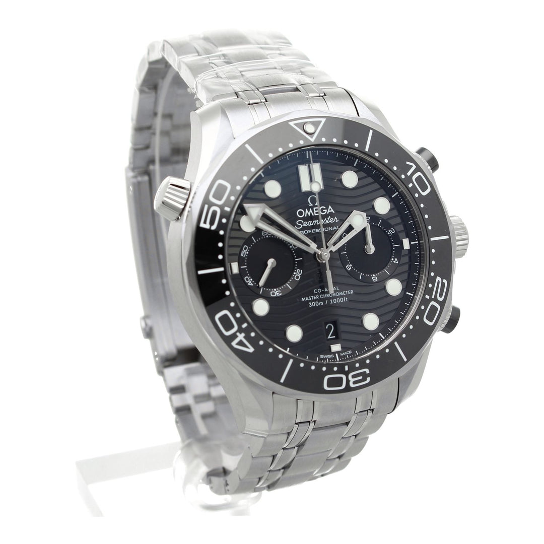 Omega Seamaster Diver 300M Co-Axial Master Chronometer Chronograph 44 mm