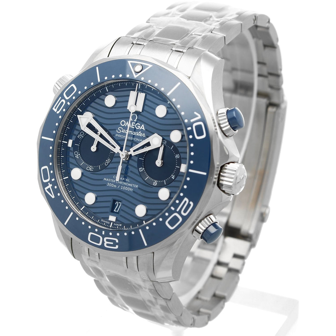 Omega Seamaster Diver 300M Co-Axial Master Chronometer Chronograph 44 mm