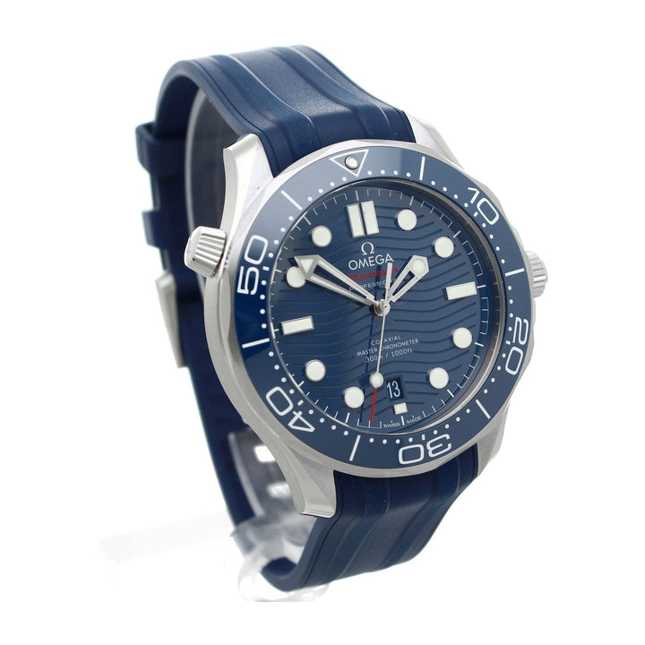 Omega Seamaster Diver 300M Co‑Axial Master Chronometer 42 mm