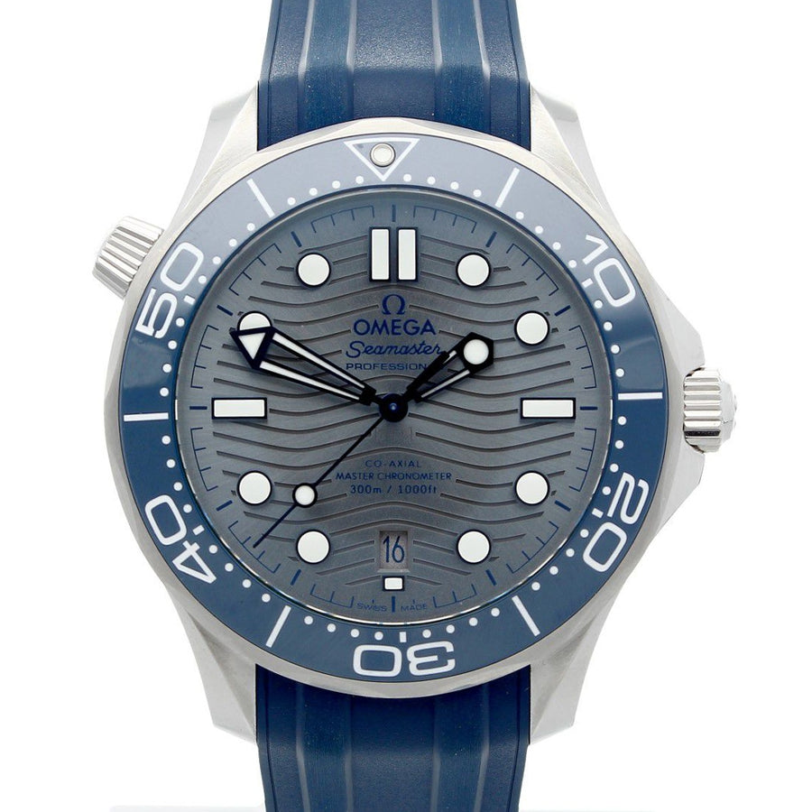 OMEGA Seamaster Diver 300M Co-Axial Master Chronometer