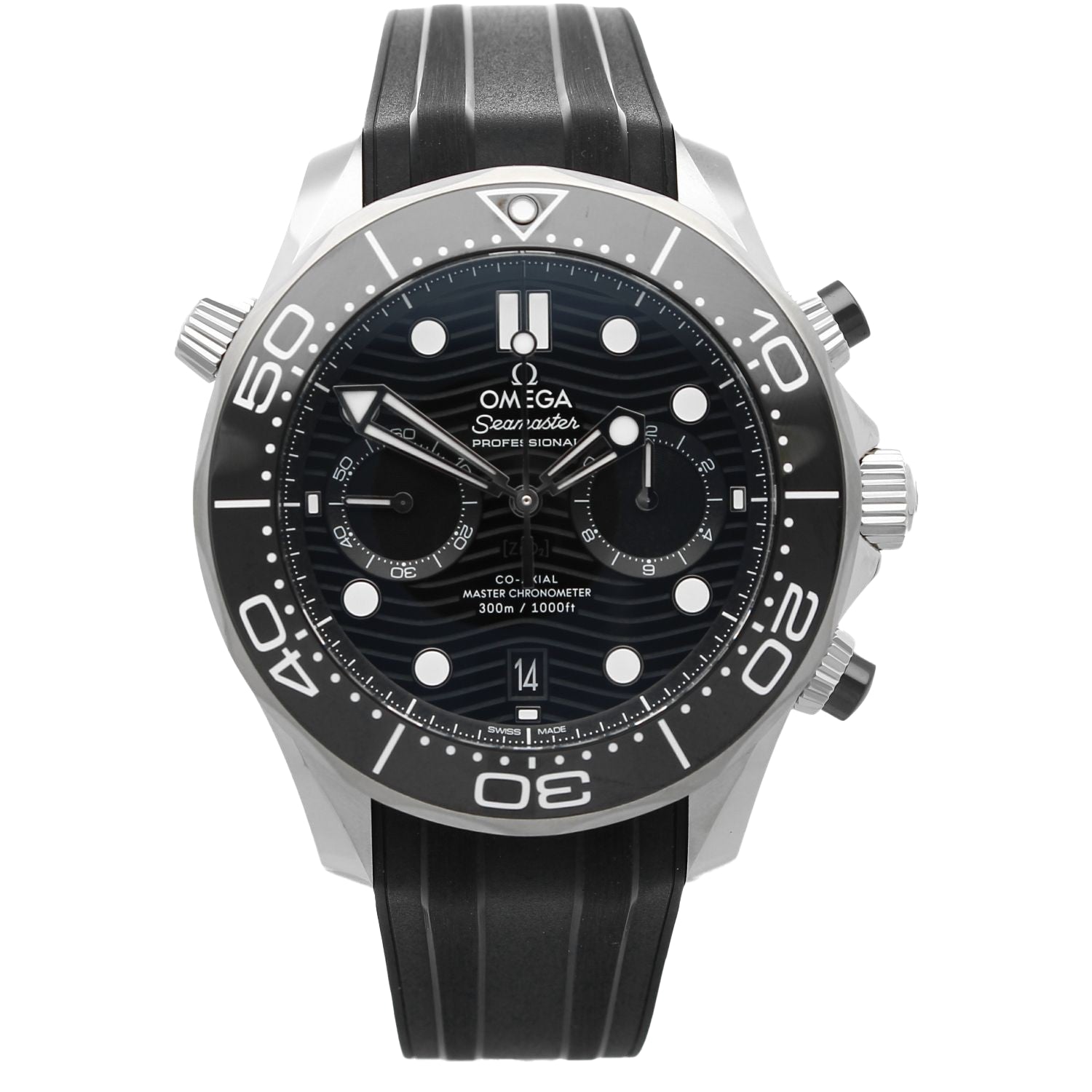 Omega Seamaster 300 M Diver Co-Axial Master Chronometer Chronograph